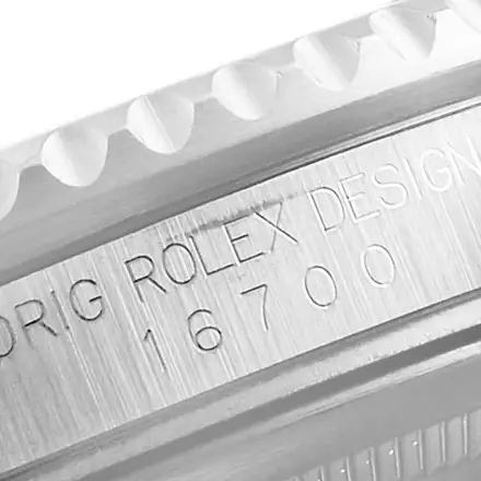 ロレックス「Rolex」オイスターパーペチュアル GMTマスター II ウォッチ 40mm16700