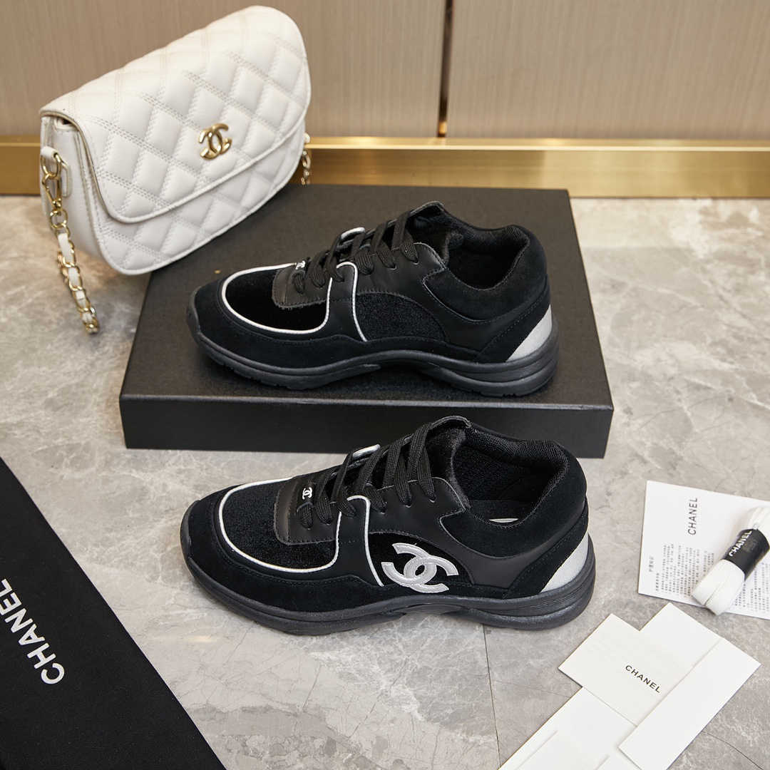シャネル「Chanel」シャネル プレミアムカジュアルスニーカー/ レジャースニーカー