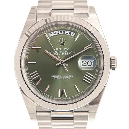 ロレックス「Rolex」デイトジャスト40腕時計228239