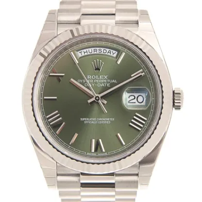 ロレックス「Rolex」デイトジャスト40腕時計228239