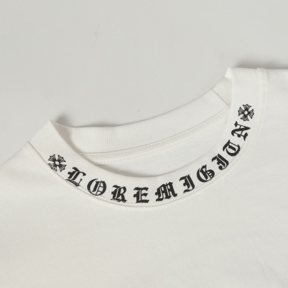 クロムハーツ「Chrome Hearts」秋冬プルオーバースウェット＆クルーネック - ユニセックス