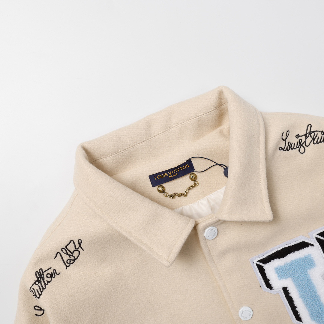 ルイ・ヴィトン「Louis Vuitton」モダンベースボールジャケット