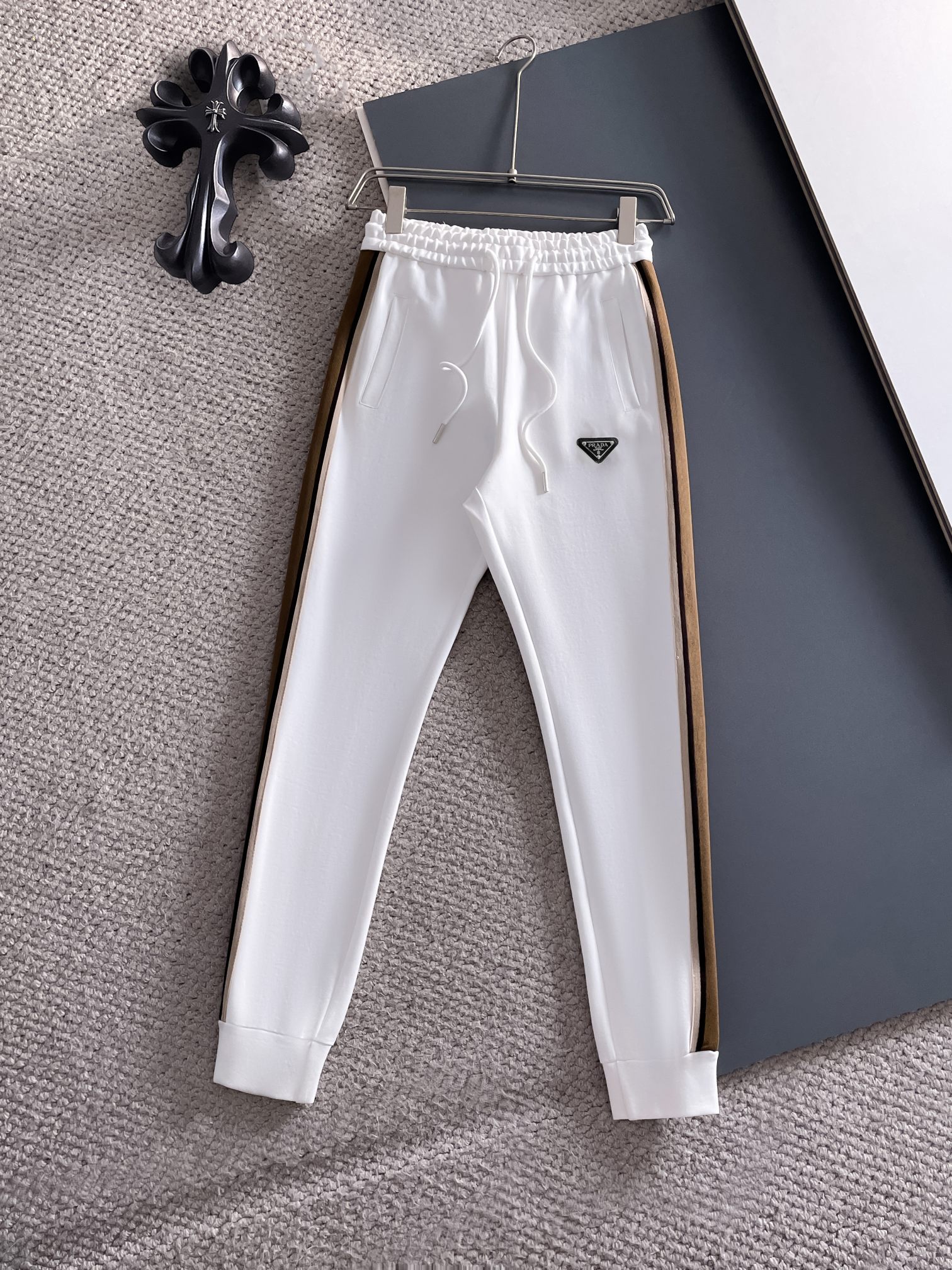 プラダ「Prada」春秋 メンズ  カジュアルスポーツセット