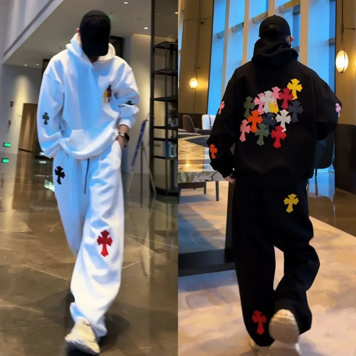 クロムハーツ「Chrome Hearts」フード付きスウェットシャツ