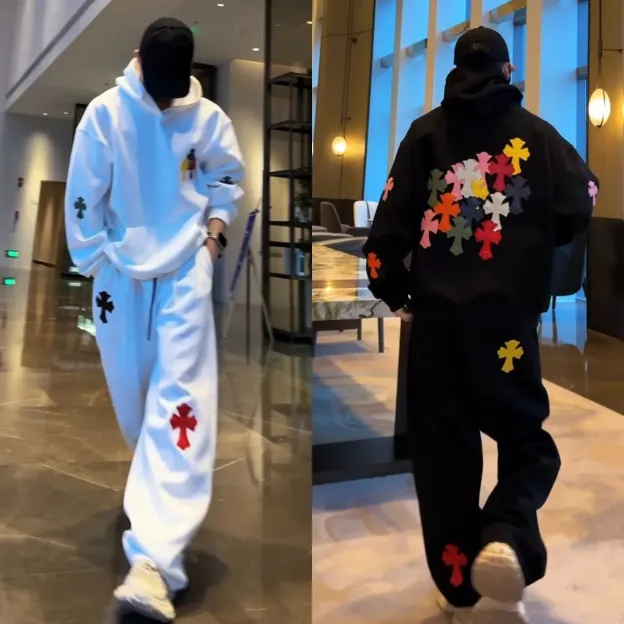 クロムハーツ「Chrome Hearts」フード付きスウェットシャツ