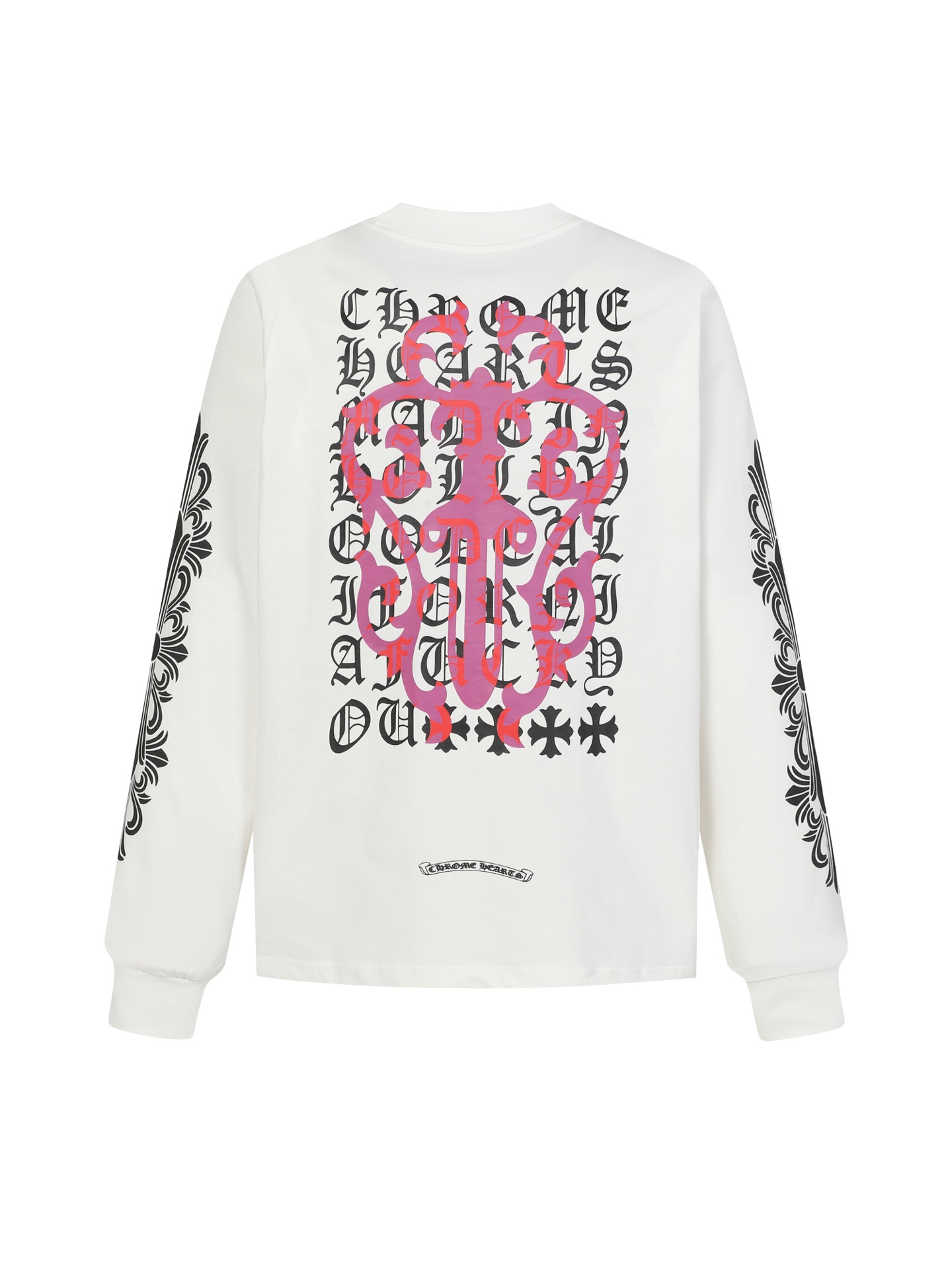 クロムハーツ「Chrome Hearts」秋冬プルオーバースウェット＆クルーネック - ユニセックス