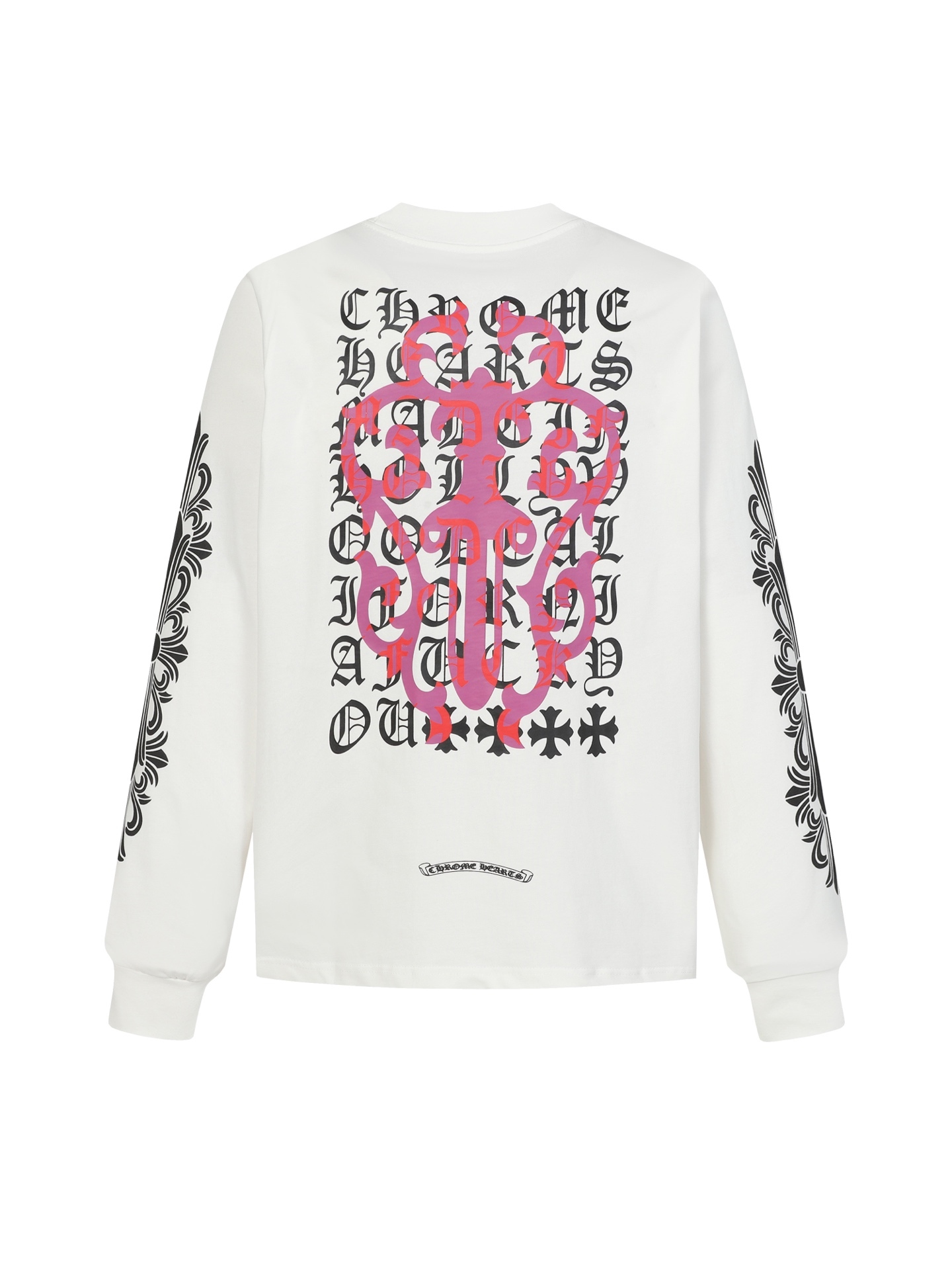 クロムハーツ「Chrome Hearts」秋冬プルオーバースウェット＆クルーネック - ユニセックス