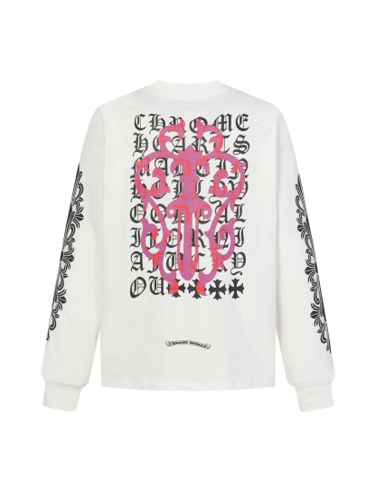 クロムハーツ「Chrome Hearts」秋冬プルオーバースウェット＆クルーネック - ユニセックス