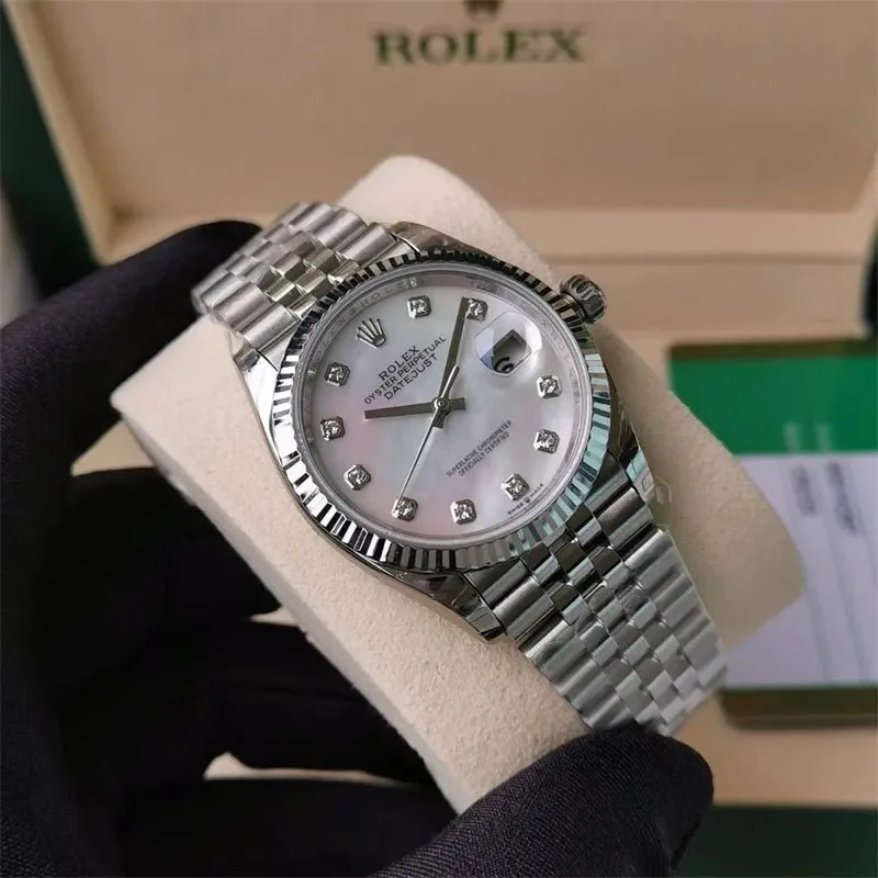 ロレックス「Rolex」デイトジャスト シリーズ メンズウォッチ41MM