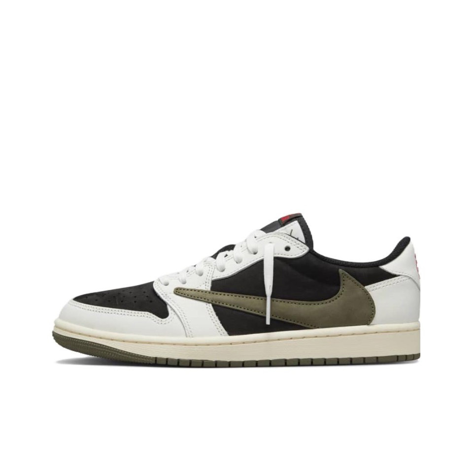 TRAVIS SCOTT X AIR JORDAN 1 LOW OG OLIVE