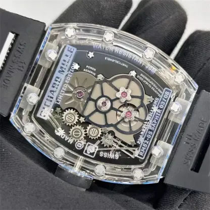 リシャール ミル「Richard Mille」トゥールビヨン クリスタル RM001