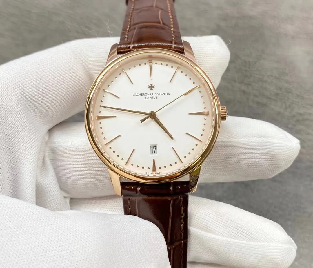 ヴァシュロン コンスタンタン「Vacheron Constantin」 パトリモニー 81180 ウルトラシン メンズウォッチ40MM