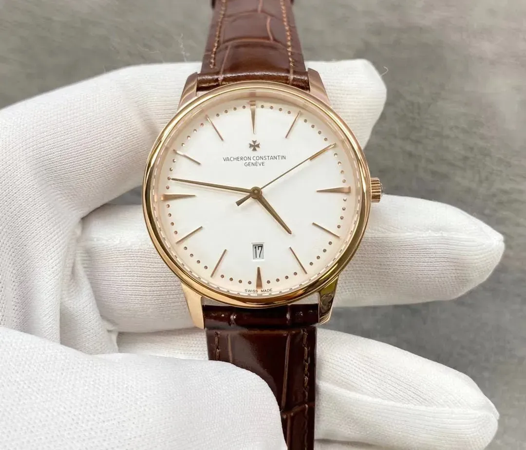 ヴァシュロン コンスタンタン「Vacheron Constantin」 パトリモニー 81180 ウルトラシン メンズウォッチ40MM