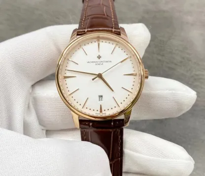 ヴァシュロン コンスタンタン「Vacheron Constantin」 パトリモニー 81180 ウルトラシン メンズウォッチ40MM