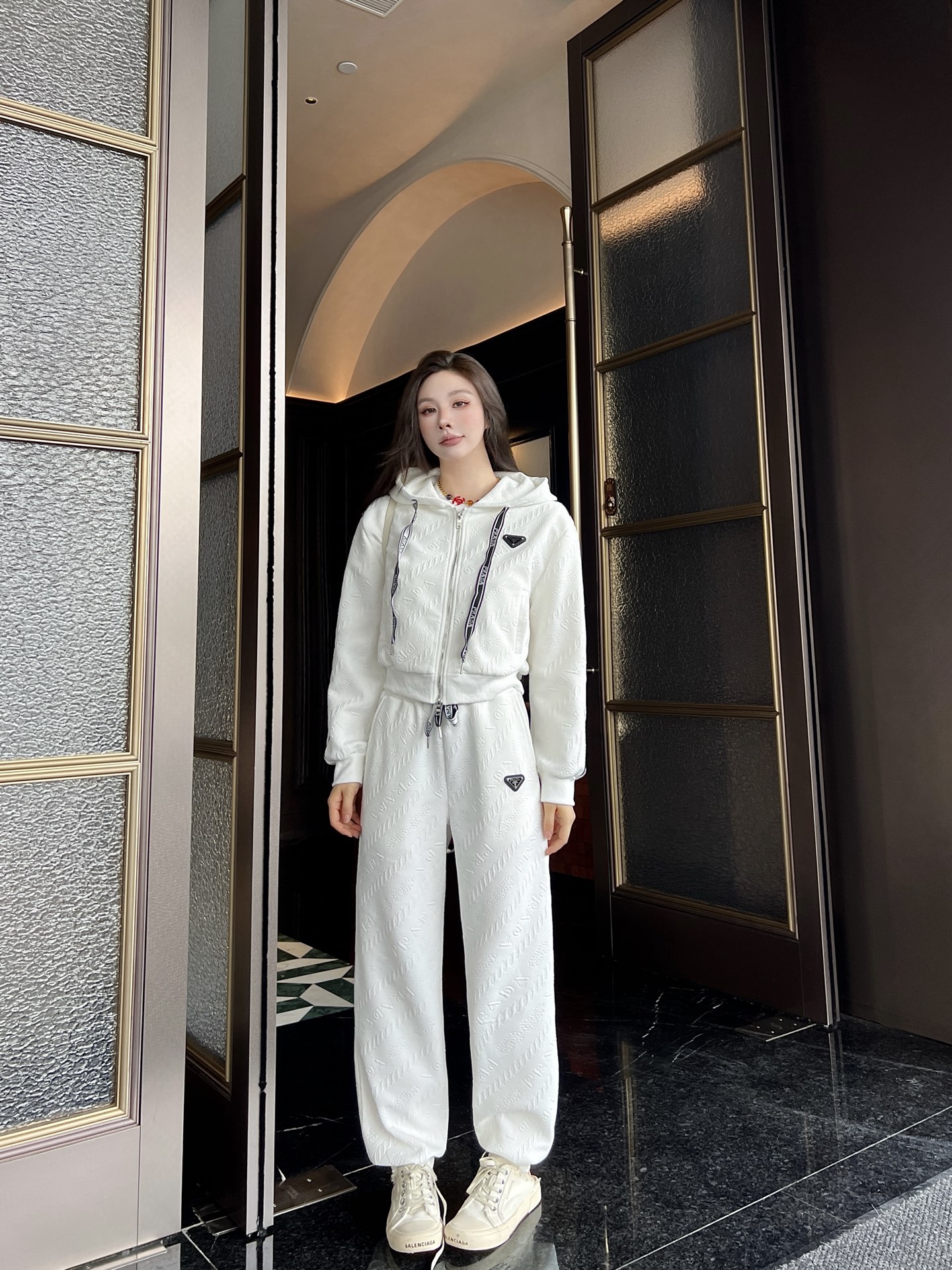 プラダ「Prada」レディース カジュアルスポーツセット