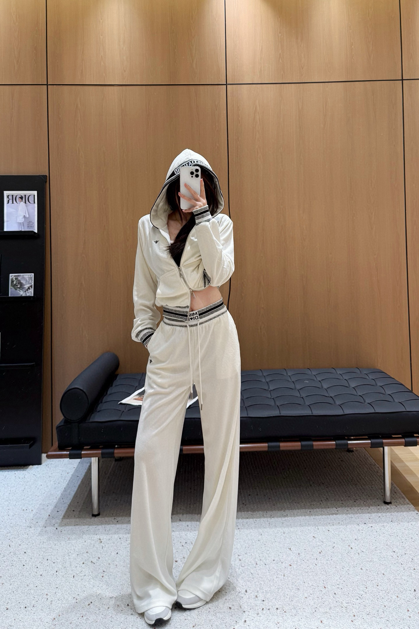 ディオール「Dior」秋冬 メンズ カジュアルスポーツセット