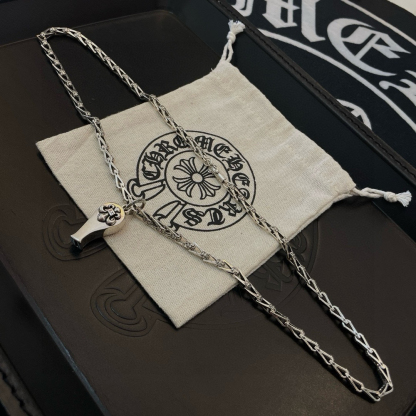 クロムハーツ「Chrome Hearts」クラシック ペンダントネックレス - 男女兼用
