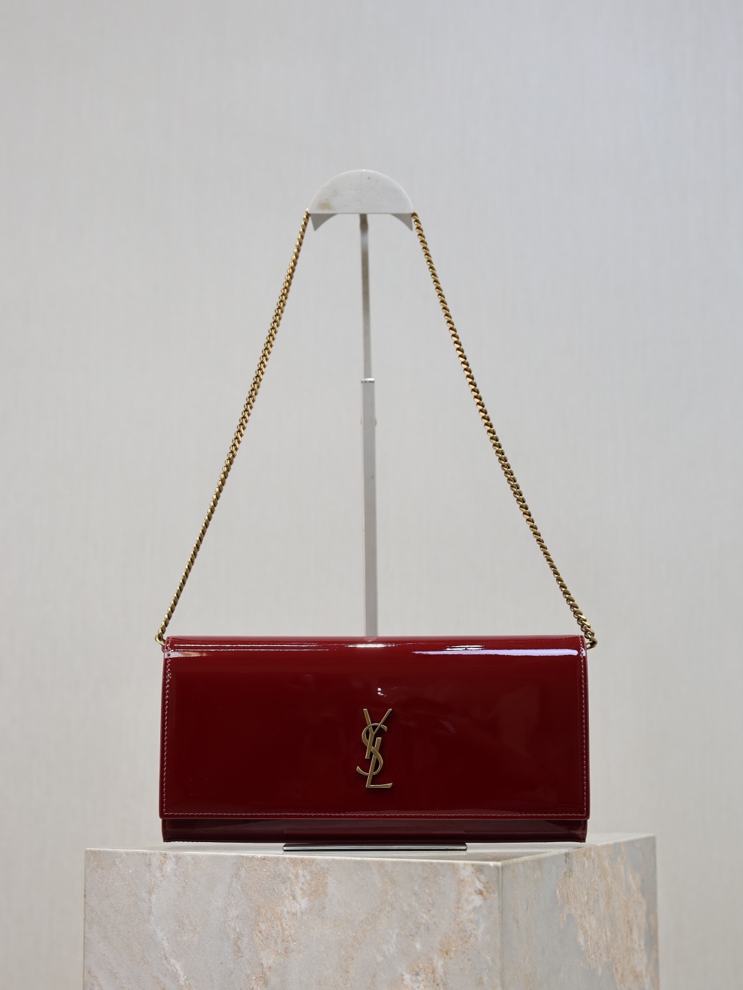 2026サンローラン「SAINT LAURENT CLASSIC KATE チェーンウォレット（WOC）