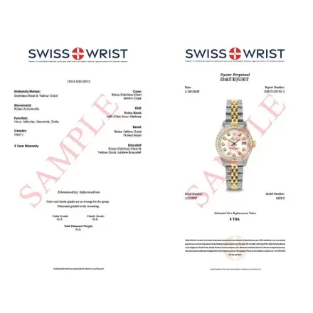 ロレックス「Rolex」レディーデイトジャスト ウォッチ 26mm6917