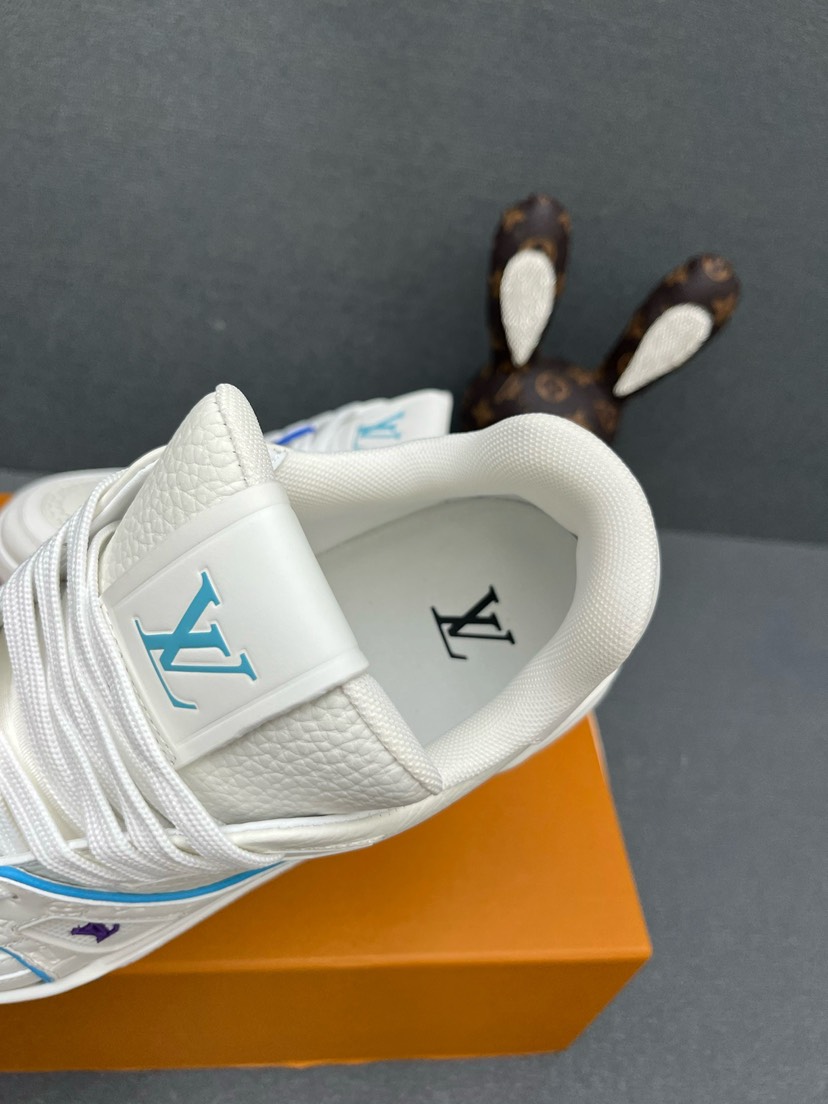 ルイ・ヴィトン「Louis Vuitton」LOUIS VUITTON LV Trainer スニーカー