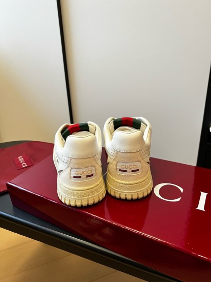 グッチ「Gucci」グッチ バスケットスタイル スニーカー / レザースニーカー