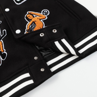 ルイ・ヴィトン「Louis Vuitton」モダンベースボールジャケット