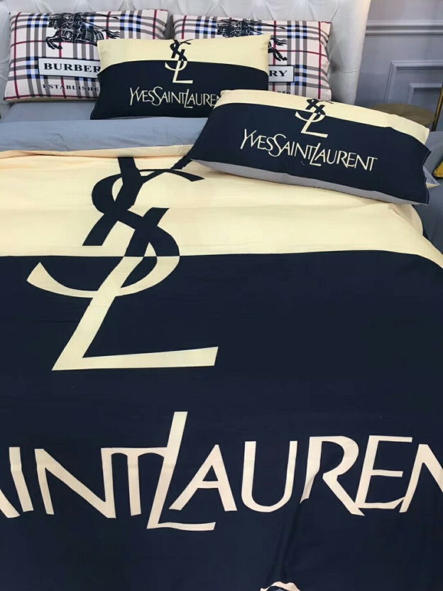 サンローラン「Saint Laurent」プレミアムコットン デジタルプリント 4点セット