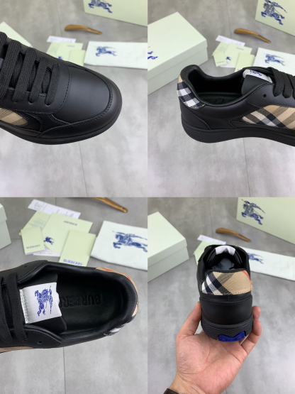 バーバリー「Burberry」バーバリー テラス スニーカー / レザースニーカー