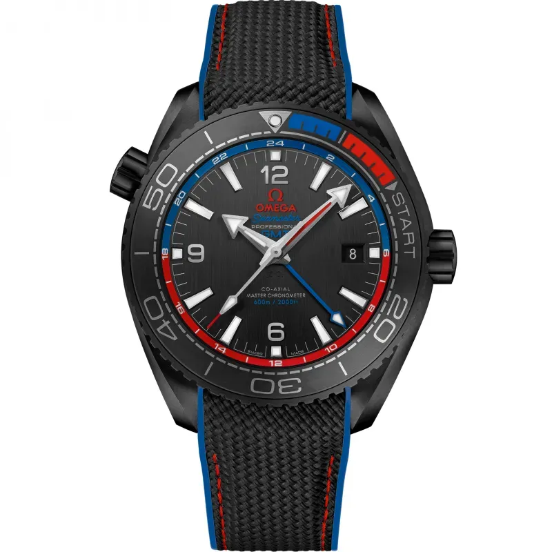 オメガ「Omega」Seamaster Planet Ocean メンズウォッチ45MM