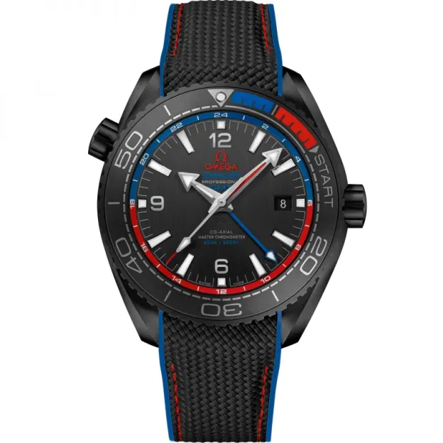 オメガ「Omega」Seamaster Planet Ocean メンズウォッチ45MM