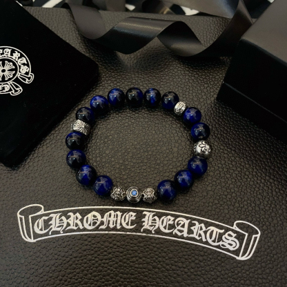 クロムハーツ「Chrome Hearts」ブレスレット - ヴィンテージ＆ロックテイスト ペア用