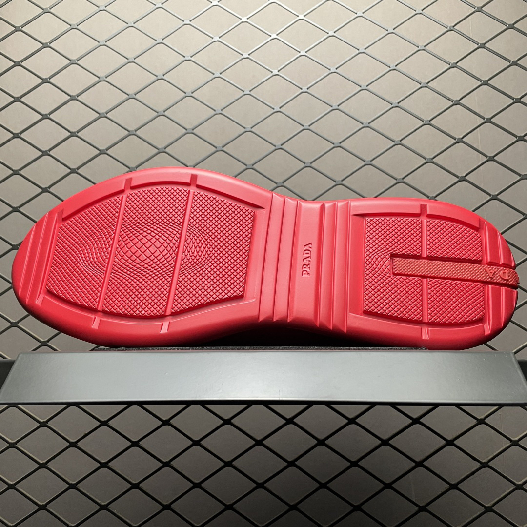 プラダ「Prada」プラダ アメリカスカップ スニーカー / ユニセックスレザースニーカー