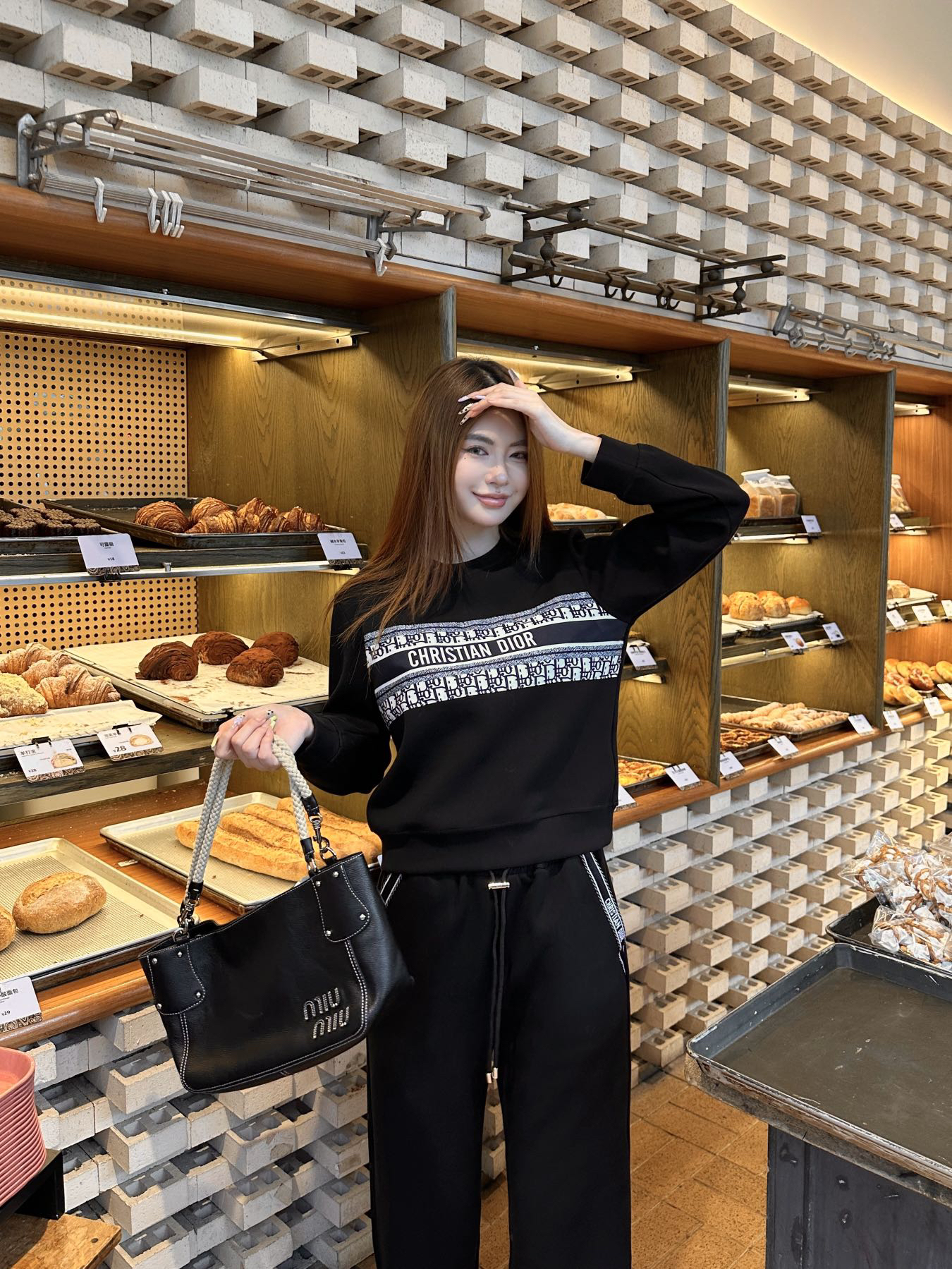 ディオール「Dior」秋冬 レディース カジュアルスポーツセット