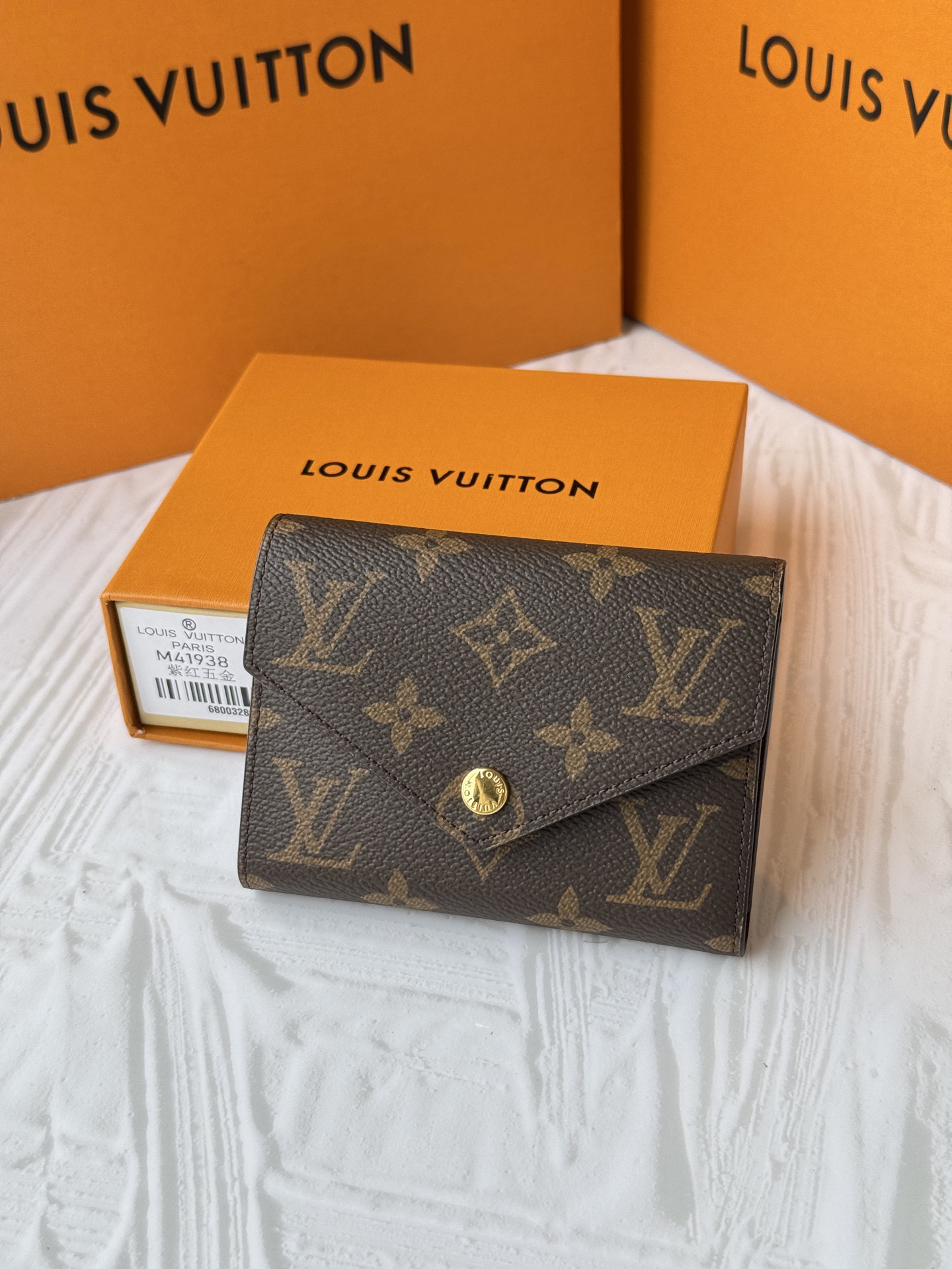 ルイ・ヴィトン「Louis Vuitton」ポルトフォイユ･ヴィクトリーヌ