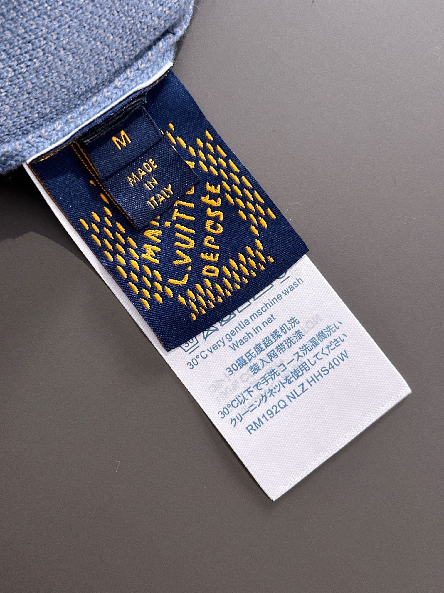 ルイ・ヴィトン「Louis Vuitton」秋冬 メンズ  クルーネックニット