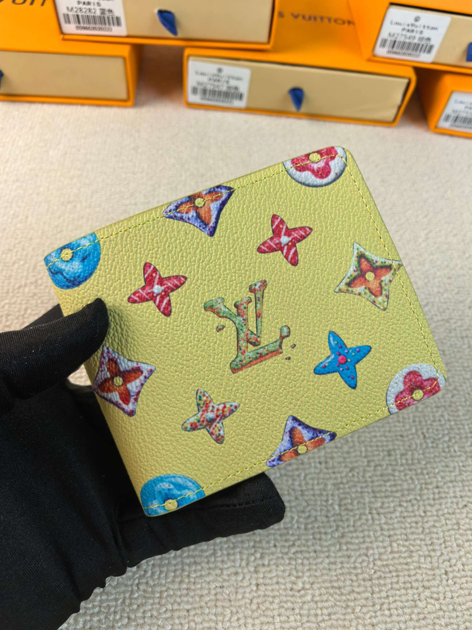 ルイ・ヴィトン「Louis Vuitton」ルイ・ヴィトン スレンダーウォレット M28283 / 二つ折り財布