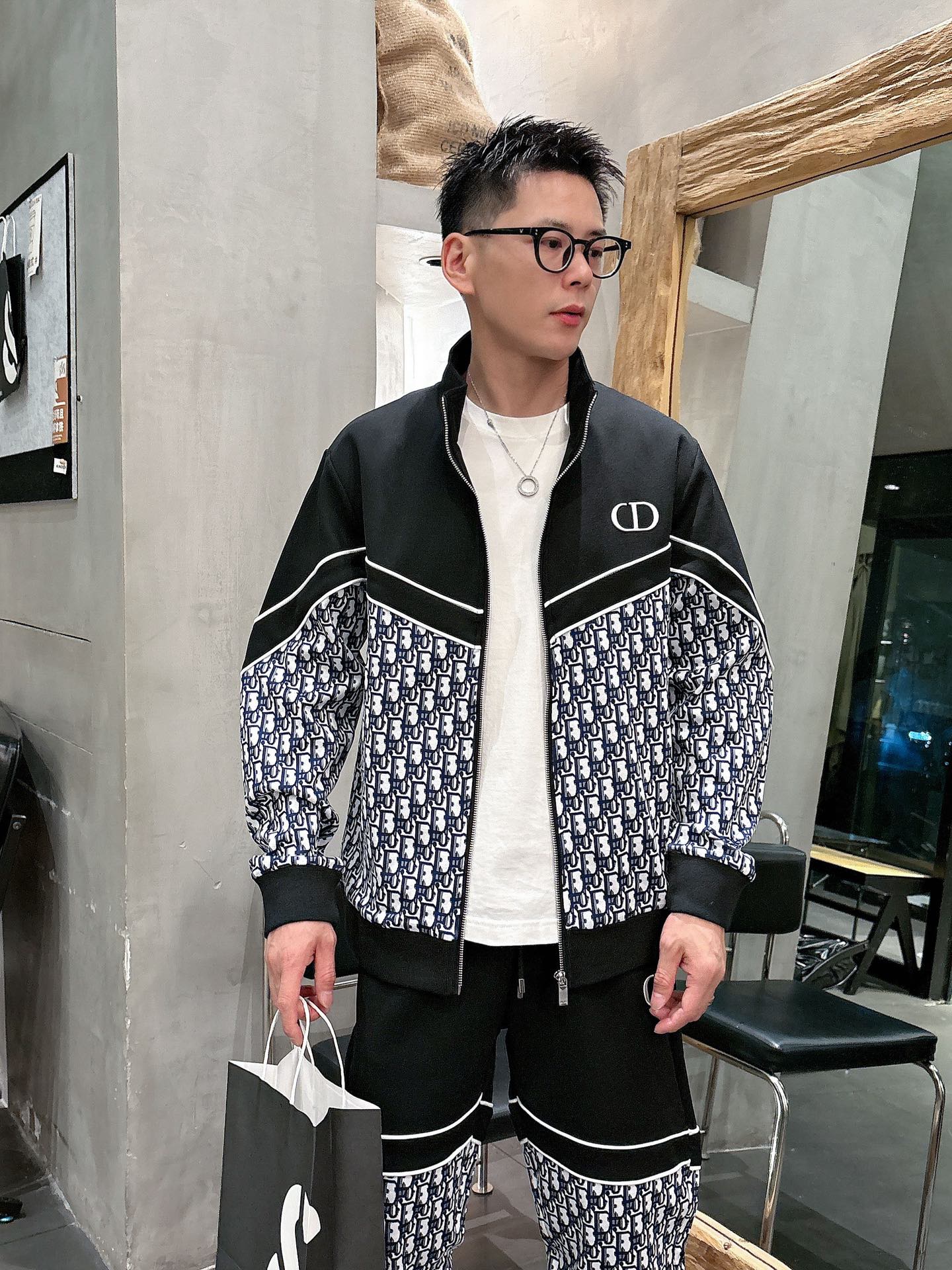 ディオール「Dior」秋冬 メンズ カジュアルスポーツセット