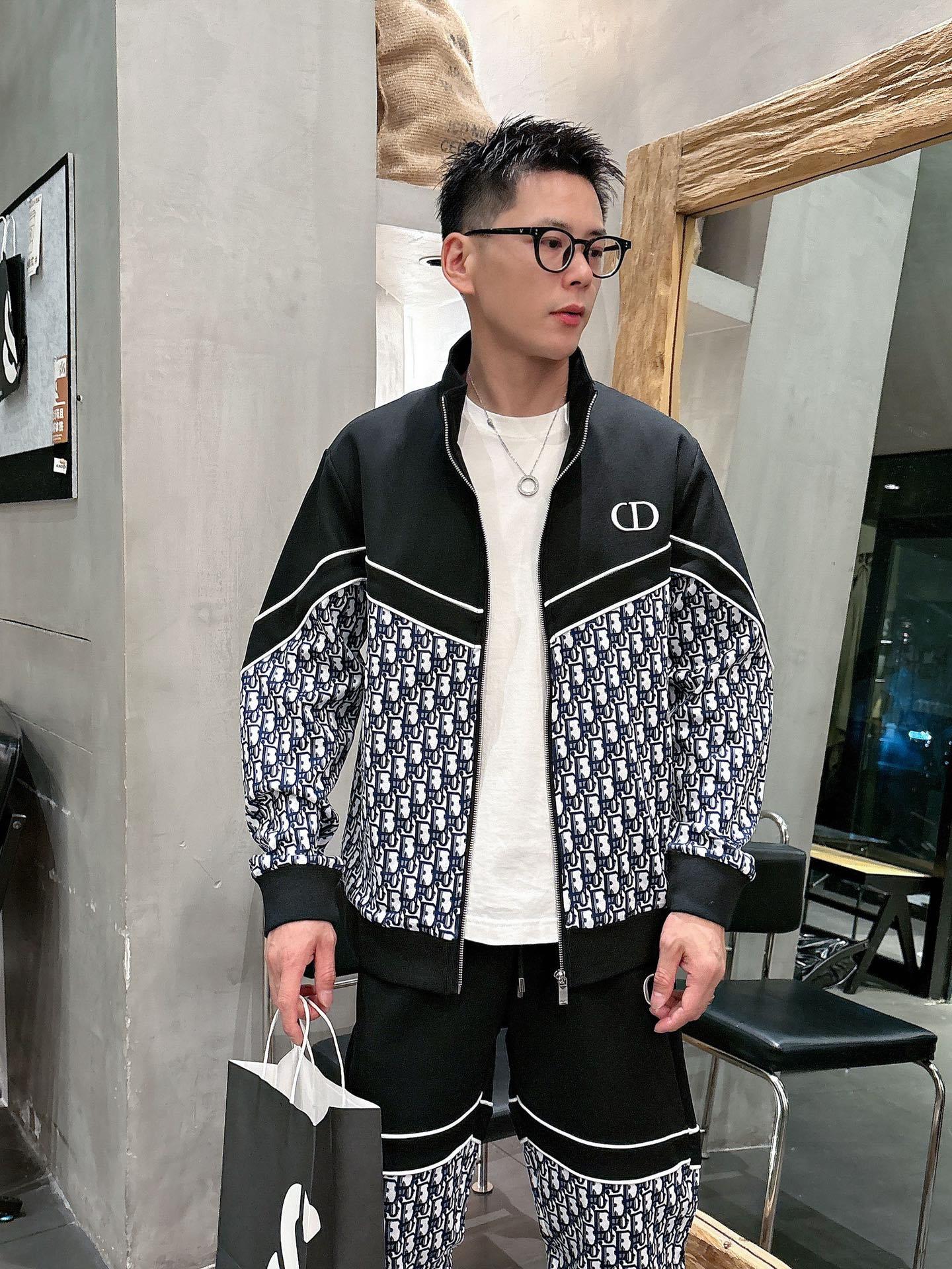 ディオール「Dior」秋冬 メンズ カジュアルスポーツセット