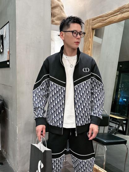 ディオール「Dior」秋冬 メンズ カジュアルスポーツセット