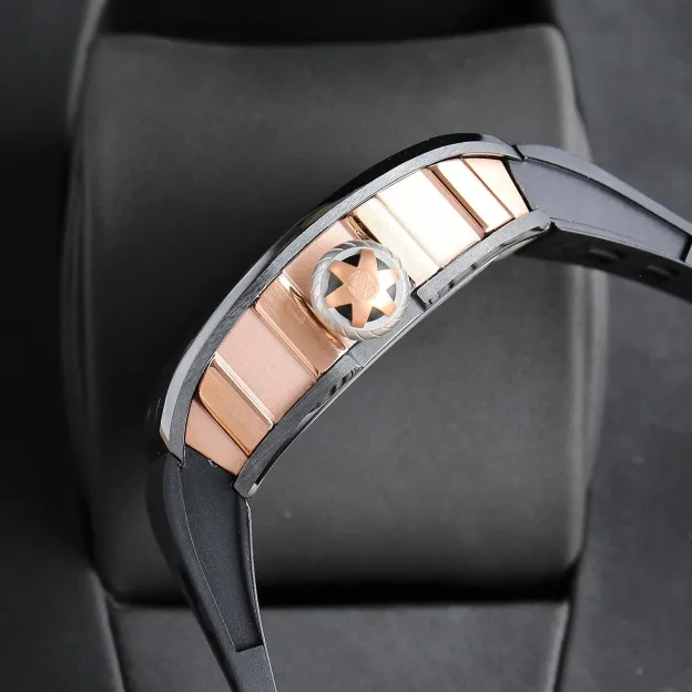 リシャール ミル「Richard Mille」メカニカルウォッチ メンズ42MM