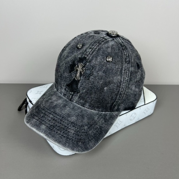 クロムハーツ「Chrome Hearts」モダンスタイル スナップバック キャップ