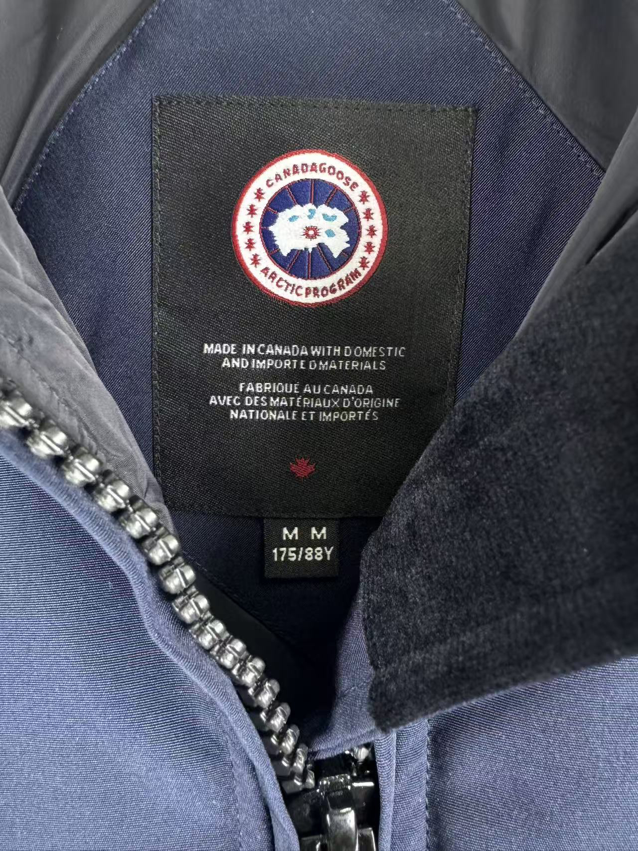 カナダグース「Canada Goose」秋冬フード付きダウンコート