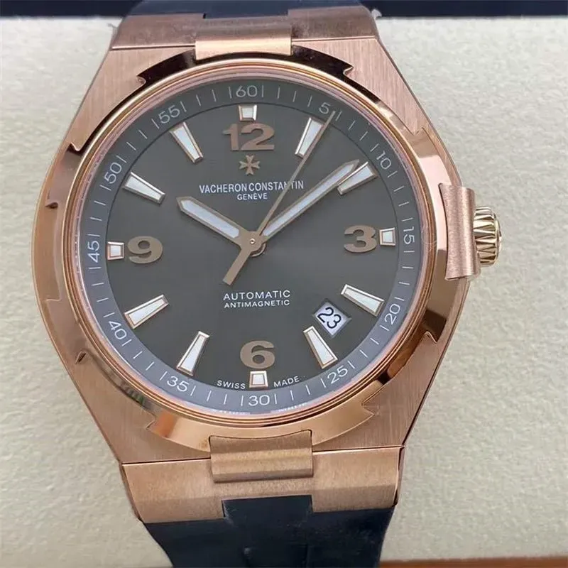 ヴァシュロン コンスタンタン「Vacheron Constantin」Overseas クロスオブワールド メンズウォッチ41MM