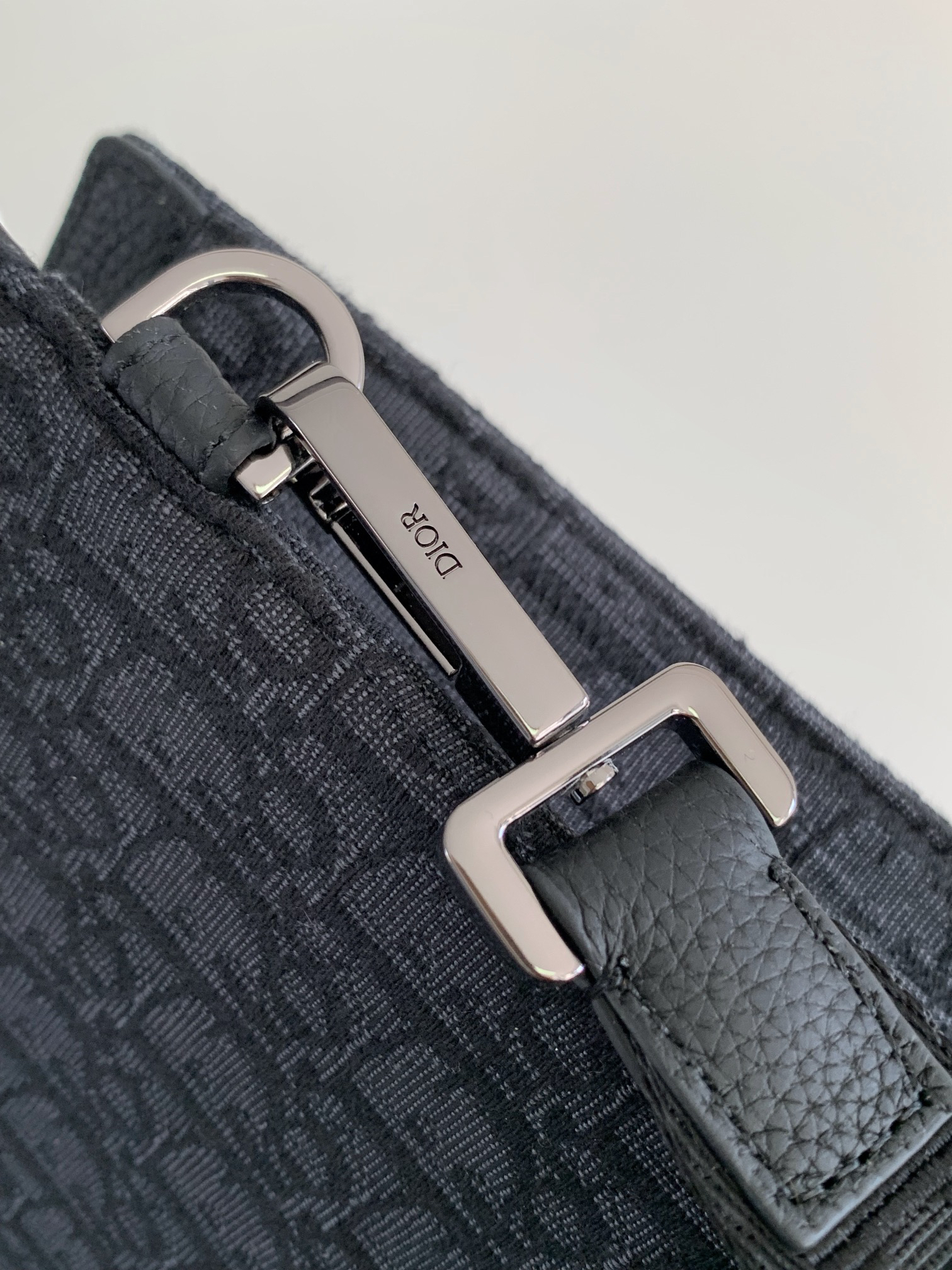 ディオール「Dior」オブリック モチーフ ポーチ