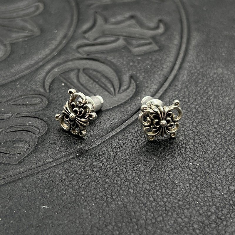 クロムハーツ「Chrome Hearts」クロムハーツ ヴィンテージバタフライピアス S925 ユニセックス ピアス