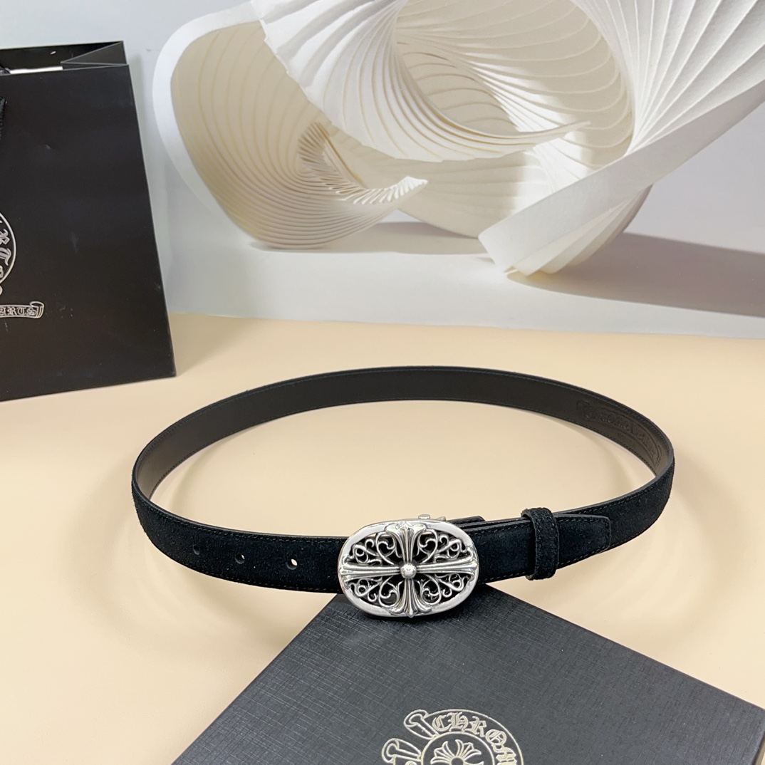 クロムハーツ「Chrome Hearts」クラシック＆ヴィンテージ ベルト