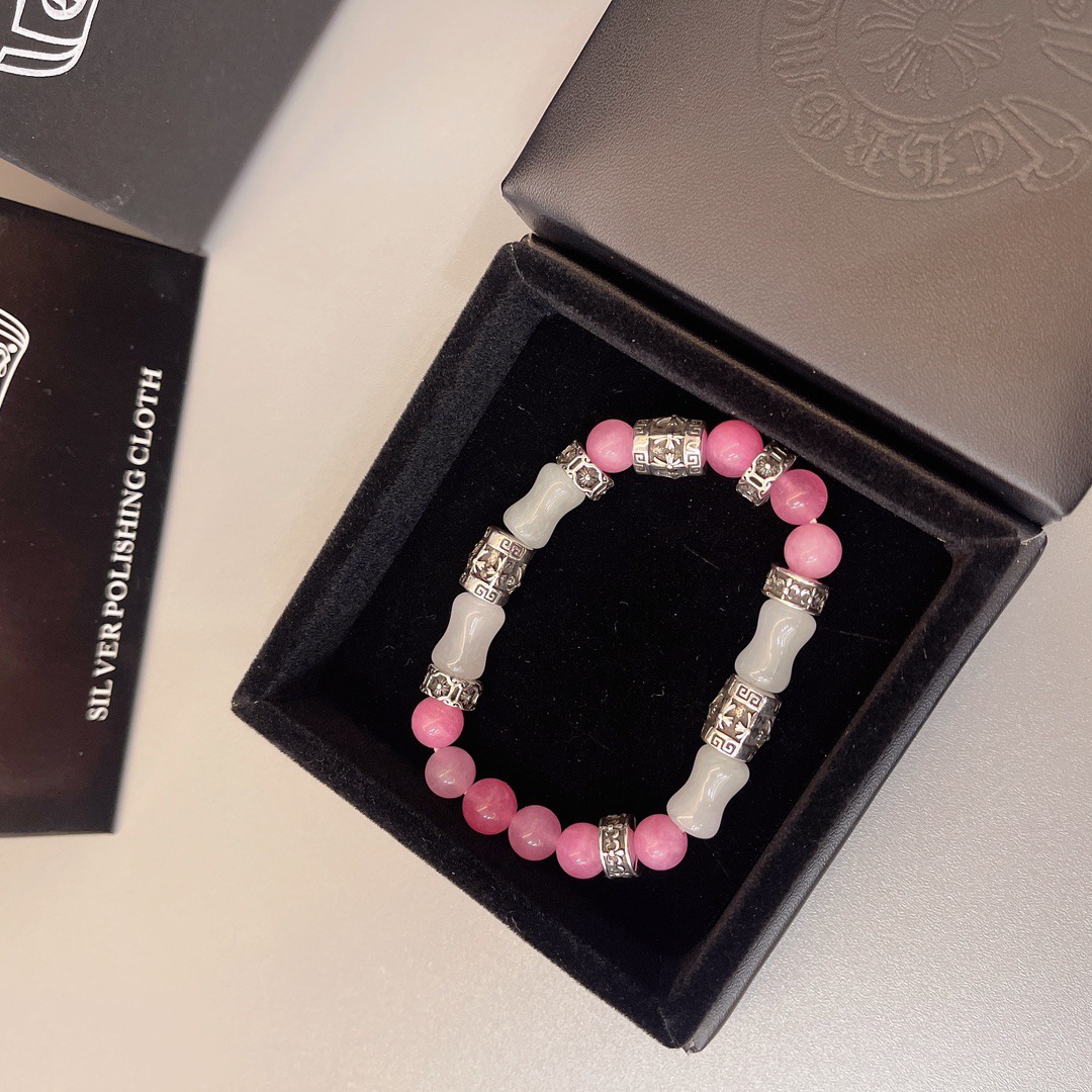 クロムハーツ「Chrome Hearts」クロム ハーツ ターコイズ マルチエレメント ブレスレット