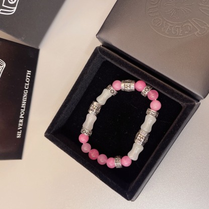 クロムハーツ「Chrome Hearts」クロム ハーツ ターコイズ マルチエレメント ブレスレット