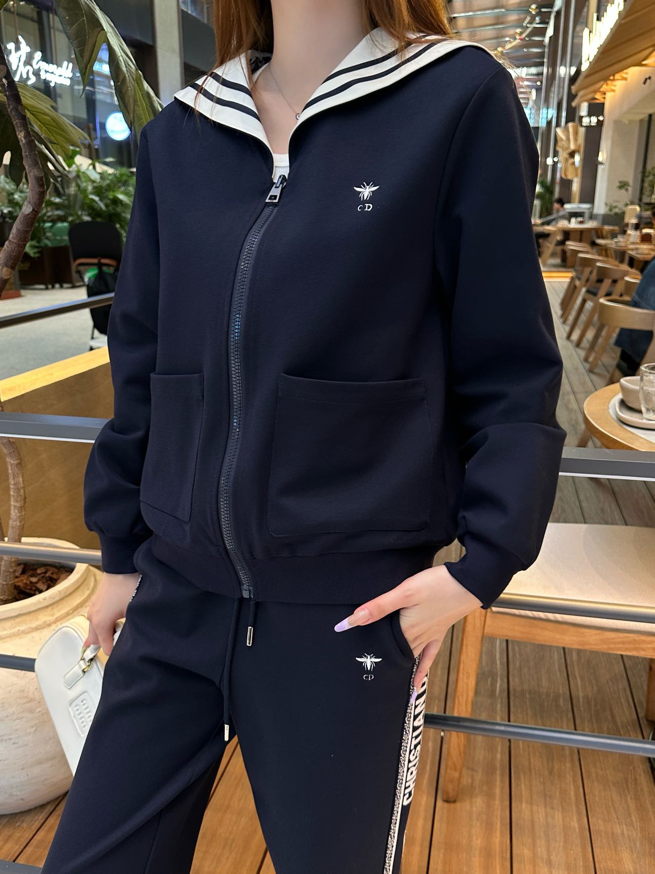 ディオール「Dior」秋冬 メンズ カジュアルスポーツセット