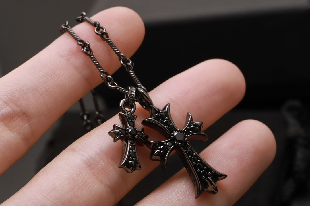 クロムハーツ「Chrome Hearts」シンプルペンダントネックレス - ユニセックス